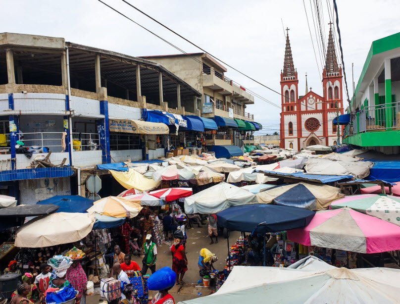 Lomé Grand Market, Lomé (Capital), Togo